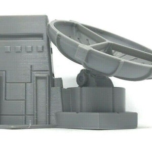 ComStar HPG Station - Mapscale Buildings | American Mecha | Compatible with BT and other 6mm Tabletop Wargames