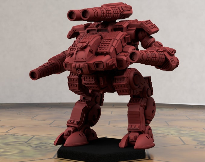 Stone Rhino / Behemoth Dragon Force - PMW Sculpt - Multiple Variants | American Mecha | Compatible with BT and other 6mm Tabletop Wargames