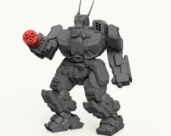 Wolverine WVR-8D | DIW Exclusive | American Mecha | Compatible with Battletech