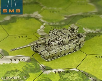 Scorpion Light Tank - SirMortimerBombito Sculpt | American Mecha | Compatible with Battletech