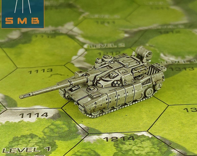 Scorpion Light Tank - SirMortimerBombito Sculpt | American Mecha | Compatible with Battletech
