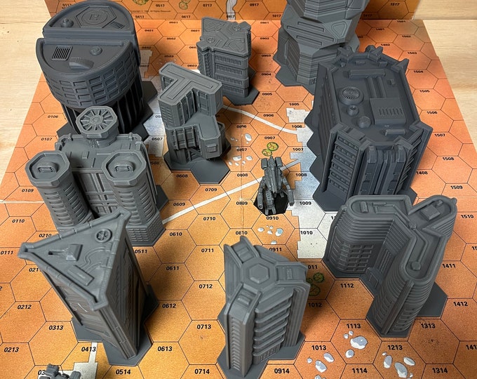 BattleTech/CityTech - BATTLEBLOX - Star City - Core Set