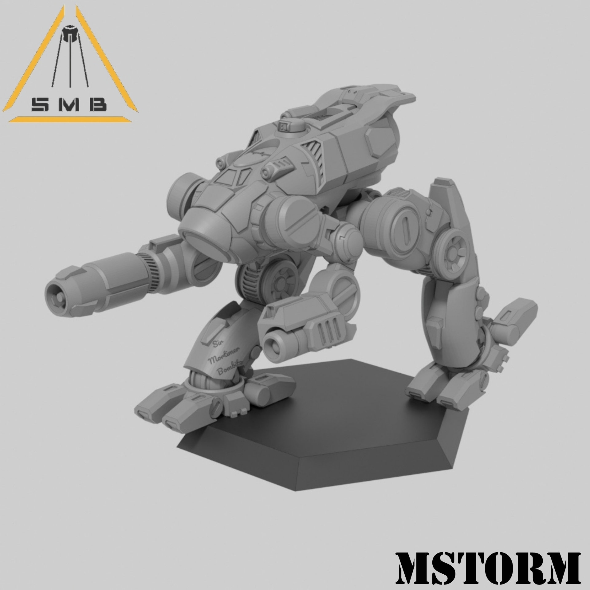 Battletech Miniatures - Stealth - SirMortimerBombito Sculpt