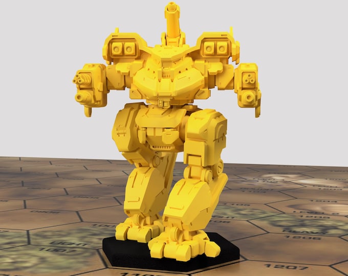 Bull Shark - PMW Sculpt - Multiple Variants | BattleTech Miniatures | For Battletech / Alpha Strike / Mechwarrior