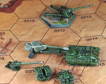 STSB Weapon Carrier (Non-Canon) | Sir Mortimer Bombito | American Mecha | Compatible with BT and other 6mm Tabletop Wargames