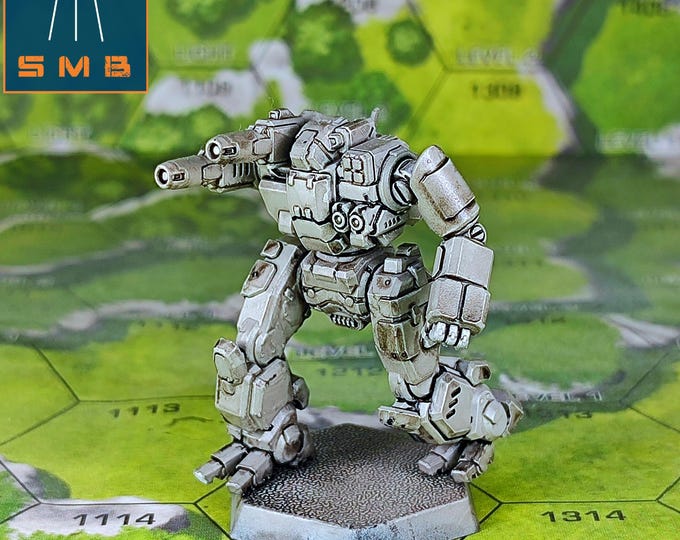 Starslayer STY-2C - SirMortimerBombito Sculpt | American Mecha | Compatible with Battletech