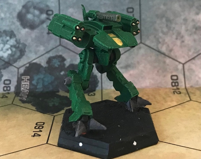 Locust IIC | Multiple Variants | DIW Exclusive | American Mecha | Compatible with Battletech