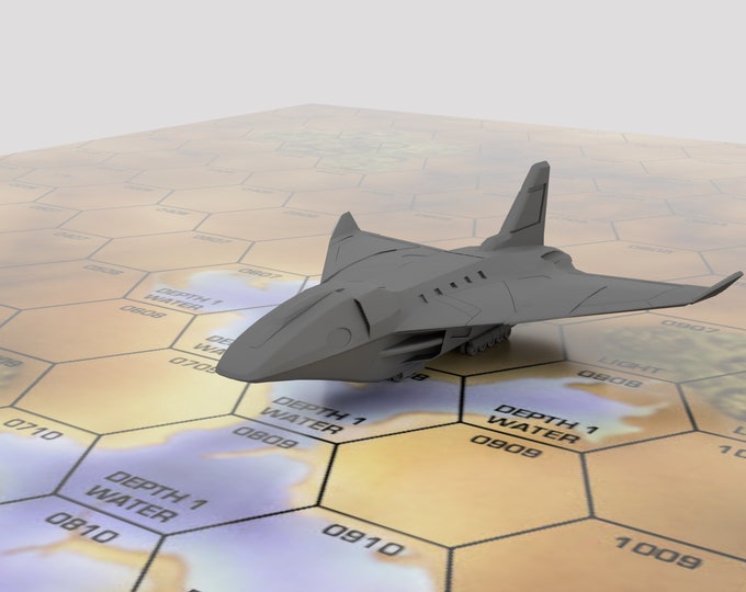 CBT/American Mecha - Gazelle - Mapscale Military Dropship