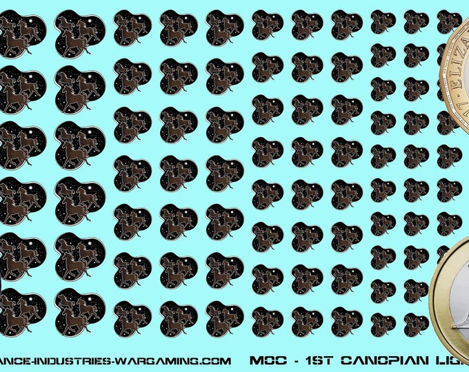 Periphery - Magistracy of Canopus - Canopian Light Horse - 1st Canopian Light Horse | American Mecha for Battletech