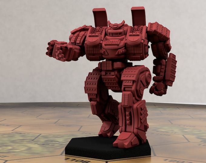 Bombardier Dragon Force - PMW Sculpt - Multiple Variants | American Mecha | Compatible with BT and other 6mm Tabletop Wargames