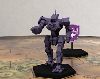 Raven - Multiple Variants - by Ronin Inc. | Compatible with BT/American Mecha and other tabletop games