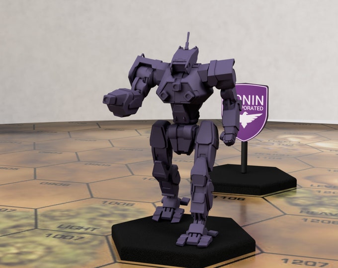 Wolfhound- Multiple Variants - by Ronin Inc. | American Mecha | Compatible with Battletech