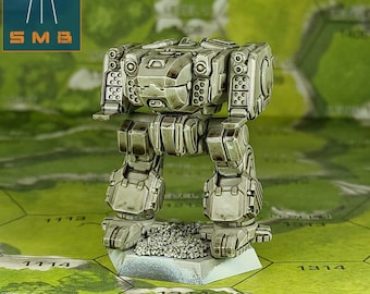 Stalker STK-3F  - SirMortimerBombito Sculpt | American Mecha | Compatible with BT and other 6mm Tabletop Wargames
