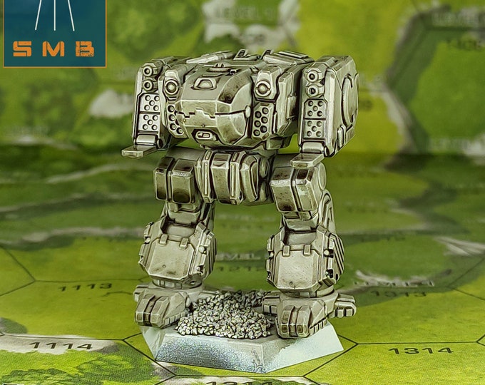 Stalker STK-3F  - SirMortimerBombito Sculpt | American Mecha | Compatible with BT and other 6mm Tabletop Wargames