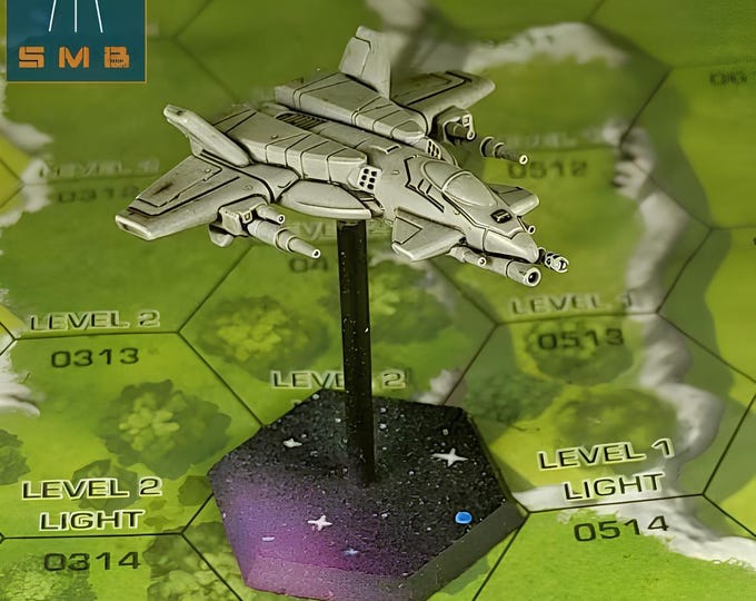 Avar OmniFighter (Multiple Variants) - SirMortimerBombito Sculpt | American Mecha | Compatible with BT and other 6mm Tabletop Wargames