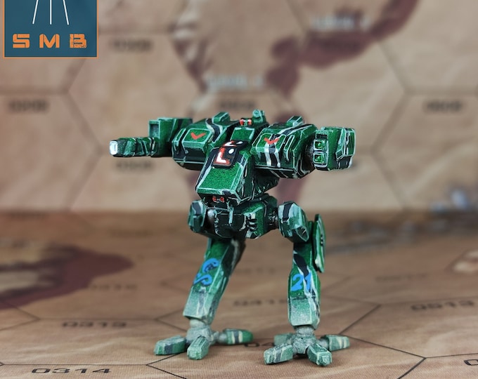 Gun - SirMortimerBombito Sculpt | Compatible with BT/American Mecha and other tabletop games