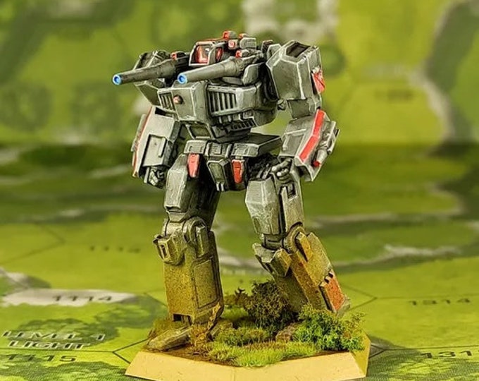 Battletech Miniatures - Shadow Hawk IIC - SirMortimerBombito Sculpt