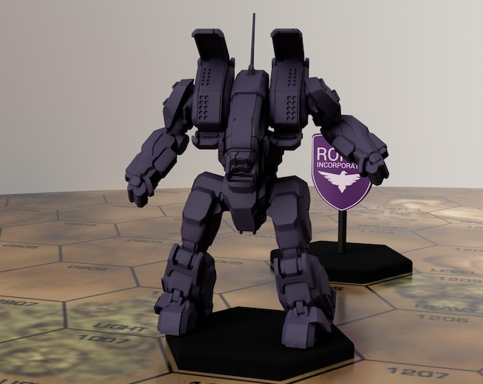 Archer  - Multiple Variants Part 1  - by Ronin Inc. | American Mecha | Compatible with Battletech