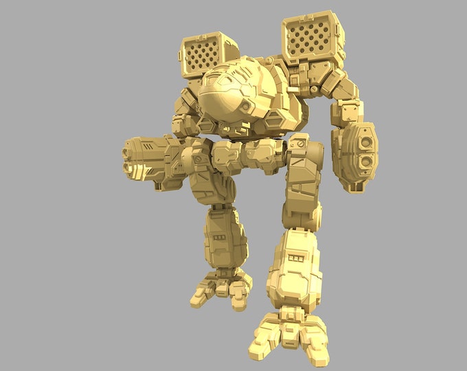 Timber Wolf (Mad Cat) - Multiple Variants | Compatible with BT/American Mecha and other tabletop games