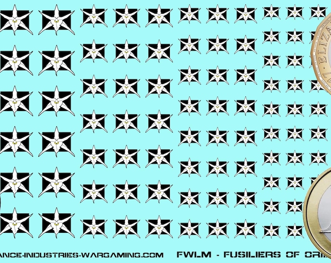 Free Worlds League - Fusiliers of Oriente Brigade | Premium Decals for BattleTech / Mechwarrior / Alpha Strike