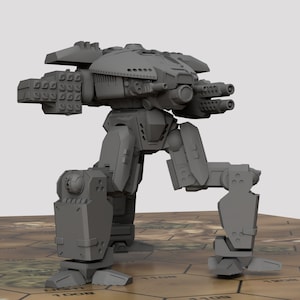 TRO 3145 Republic of the Sphere | American Mecha | Compatible with BT and other 6mm Wargames