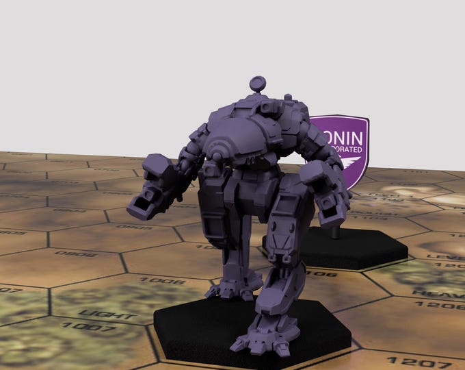 Crab  - Multiple Variants - by Ronin Inc. | American Mecha | Compatible with Battletech