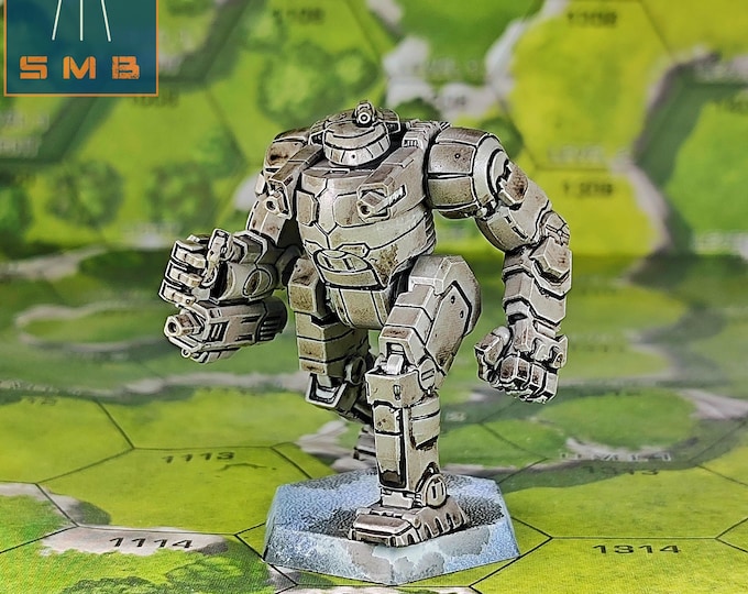 Thunderhawk TDK-7S - SirMortimerBombito Sculpt | American Mecha | Compatible with Battletech