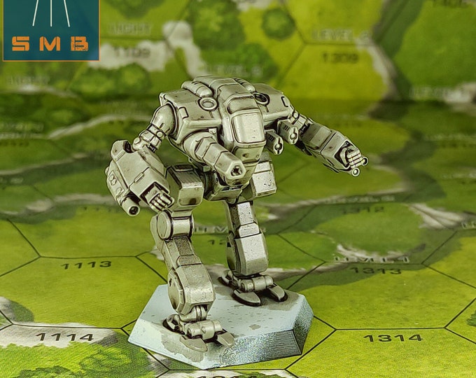 Battletech Miniatures - Caesar CES-4S  - SirMortimerBombito Sculpt