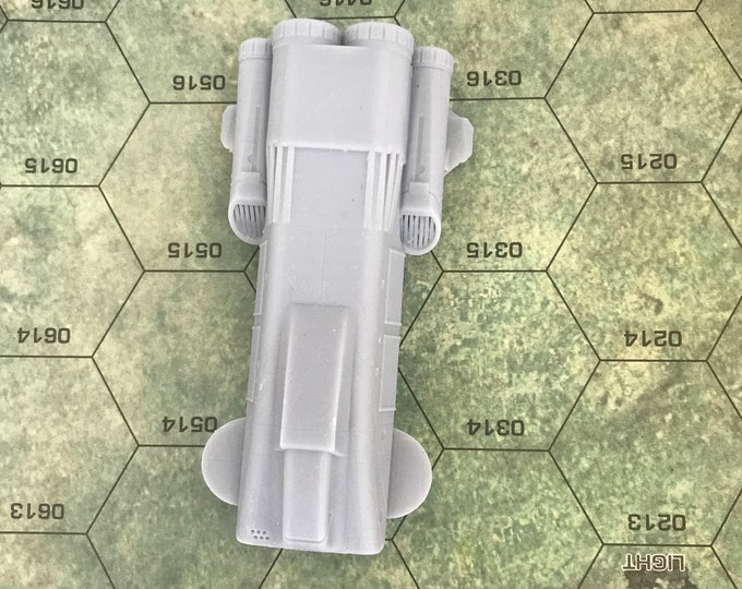 BattleTech/CityTech - Mapscale Clan Broadsword