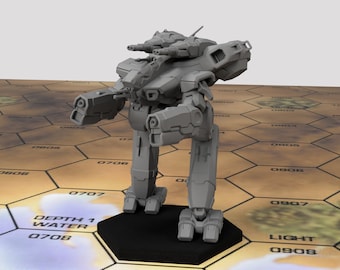 Marauder MAD-B Blight | Special Variant by Syllogy | American Mecha | Compatible with BT and other 6mm Tabletop Wargames