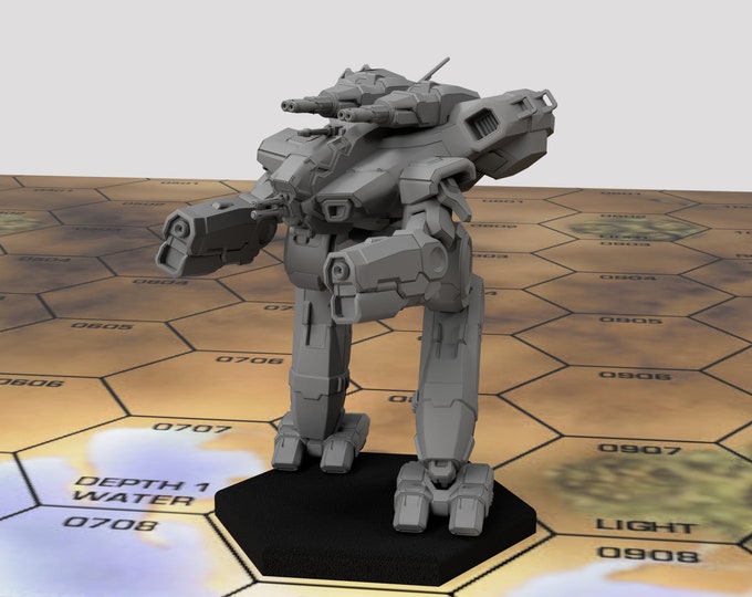 Marauder MAD-B Blight | Special Variant by Syllogy | American Mecha | Compatible with BT and other 6mm Tabletop Wargames