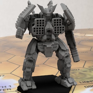 Moissonneuse-batteuse Draconis TRO 3145 | Mecha américain | Compatible avec BT et autres jeux de guerre 6 mm