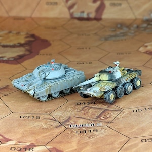 Réservoir MWT (non Canon) | Monsieur Mortimer Bombito | Miniatures BattleTech | Pour Battletech/Alpha Strike/Mechwarrior