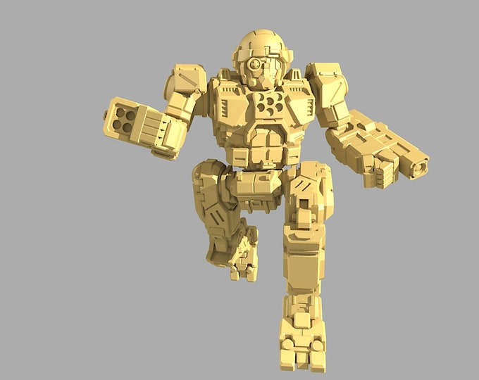 Battletech Miniatures - Commando - Multiple Variants