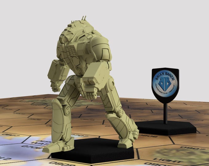Exterminator EXT-4D by Brian Banzai | BattleTech Miniatures | For Battletech / Alpha Strike / Mechwarrior