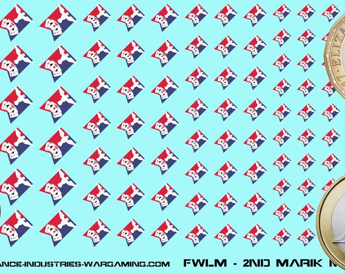 Free Worlds League - Marik Militia - 2nd Marik Militia | Premium Decals for BattleTech / Mechwarrior / Alpha Strike