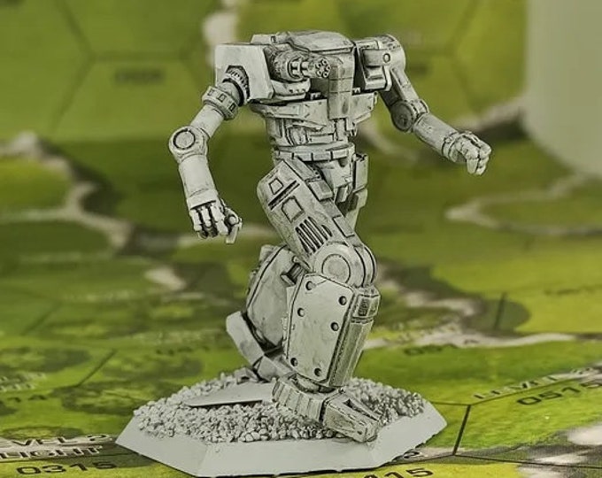Garm - SirMortimerBombito Sculpt | Compatible with BT/American Mecha and other tabletop games