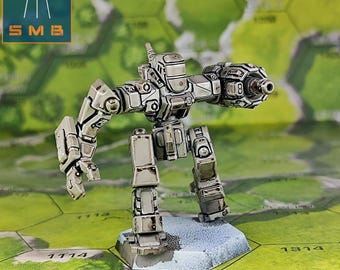 Koschei - SirMortimerBombito Sculpt | American Mecha | Compatible with BT and other 6mm Tabletop Wargames