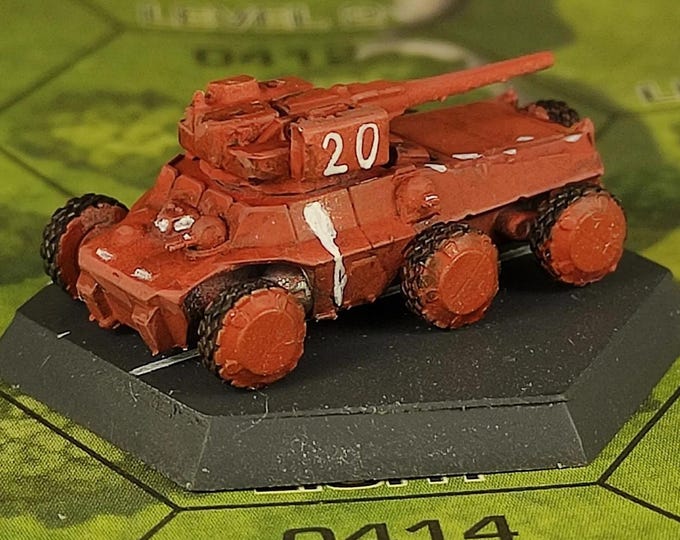 Ishtar II (XTRO Project Zhukov)  - SirMortimerBombito Sculpt | American Mecha | Compatible with Battletech