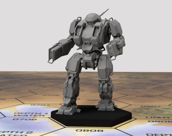 Battletech Miniatures - Dervish DV-7D Special Variant by Syllogy - 3D Printed on Demand