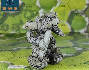 RCL-1 Dig King - SirMortimerBombito Sculpt | American Mecha | Compatible with Battletech