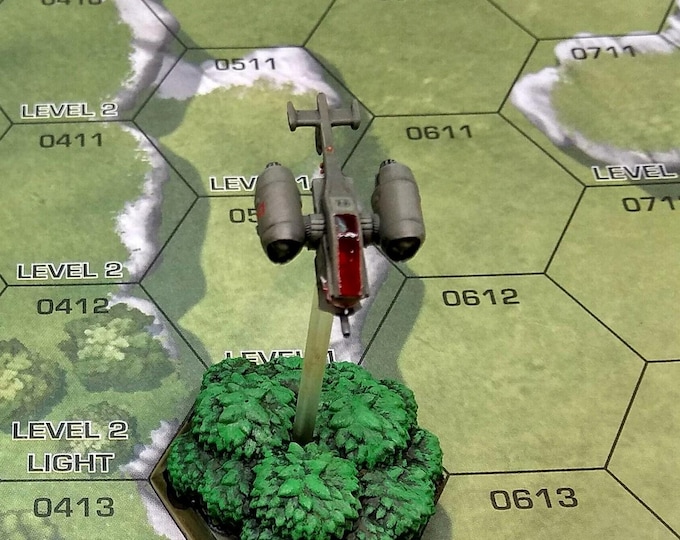 Avar OmniFighter (Multiple Variants) - SirMortimerBombito Sculpt | American Mecha | Compatible with BT and other 6mm Tabletop Wargames