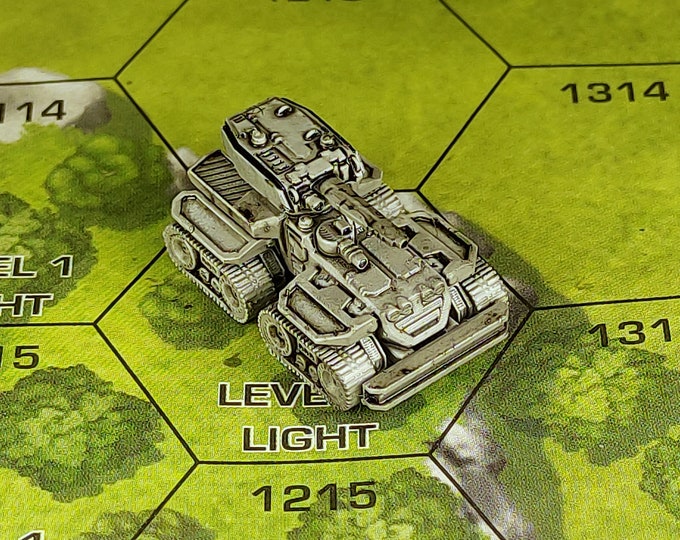 Mithras Light Tank V1 - SirMortimerBombito Sculpt | American Mecha | Compatible with Battletech