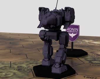 Urbanmech - Multiple Variants - by Ronin Inc. | American Mecha | Compatible with Battletech