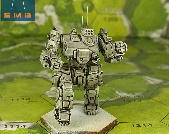 Thunderbolt C  - SirMortimerBombito Sculpt | Compatible with BT/American Mecha and other tabletop games