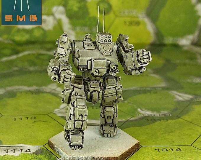 Thunderbolt C  - SirMortimerBombito Sculpt | American Mecha | Compatible with Battletech