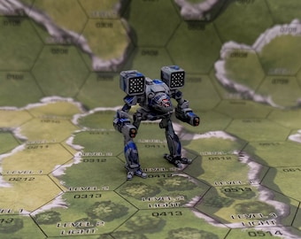 Mad Cat Mk. III - SirMortimerBombito Sculpt | American Mecha | Compatible with Battletech