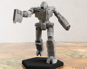 TRO 3055 - Inner Sphere Mechas | American Mecha | Compatible with BT and other 6mm Wargames