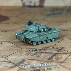 Sobaka MBT (Nicht-Canon) | SirMortimer Bombito | Amerikanischer Mecha | Kompatibel mit BT und anderen 6 mm Tabletop Wargames