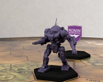 EGL-2M Eagle - by Ronin Inc. | Compatible with BT/American Mecha and other tabletop games